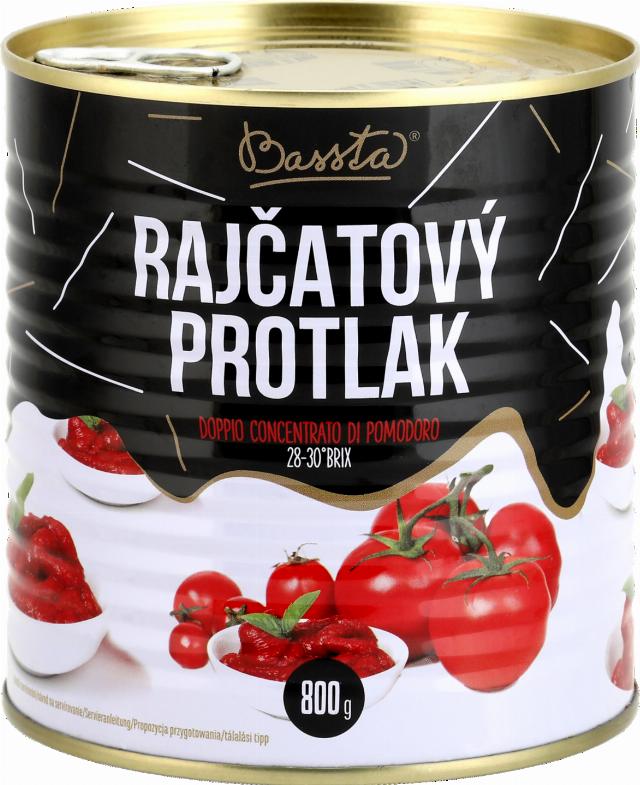 Bassta Rajčatový protlak