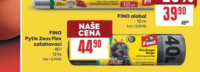 FINO Pytle Zeus Flex zatahovací 401 12 ks 