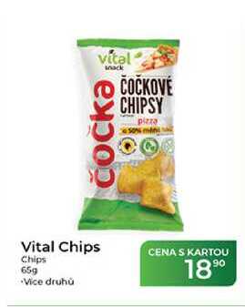 Vital Chips Chips 65g