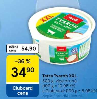 Tatra Tvaroh XXL, 500 g
