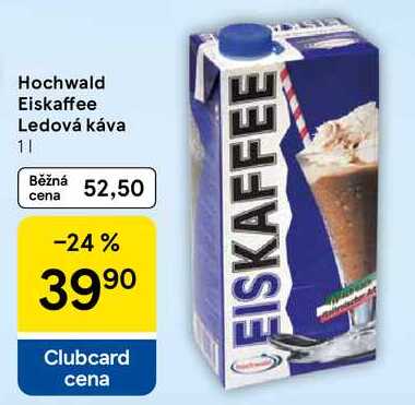Hochwald Eiskaffee Ledová káva, 1 l 