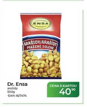 Dr. Ensa arašídy 500g