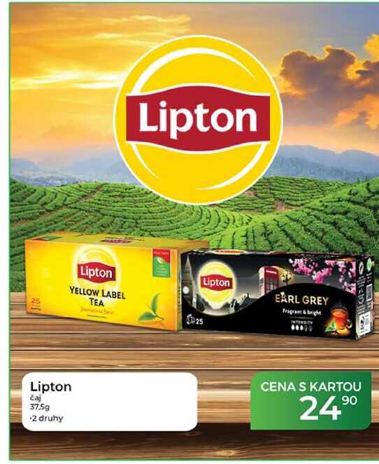Lipton čaj 37,5g