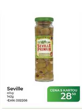 Seville olivy 142g