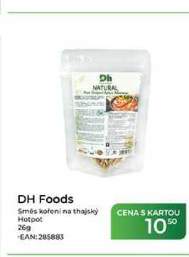 DH Foods Směs koření na thajský Hotpot 26g