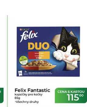 Felix Fantastic kapsičky pro kočky 85g