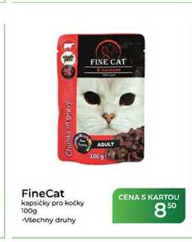 FineCat kapsičky pro kočky 100g