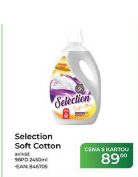 Selection Selection Soft Cotton aviváž 98PD 2450ml