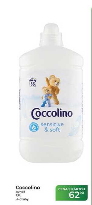 Coccolino Aviváž 1,7L -4 druhy