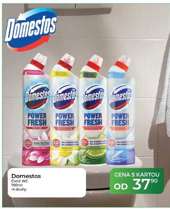 Domestos Čistič WC 700ml 
