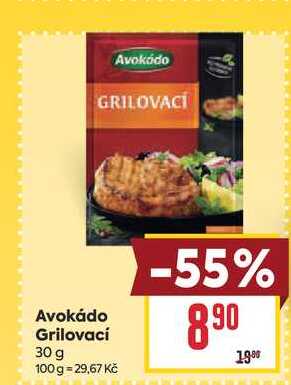 Avokádo Grilovací 30 g 