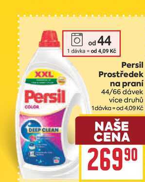 Persil Prostředek na praní 44/66 dávek
