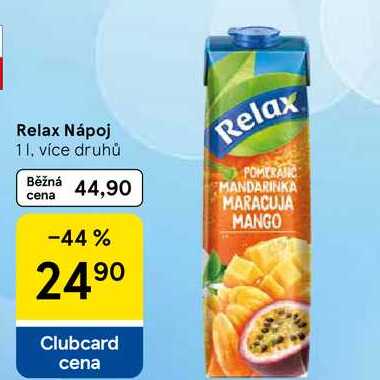 Relax Nápoj, 1 l
