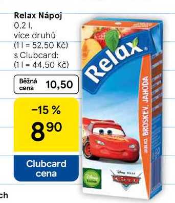 Relax Nápoj, 0.2 l