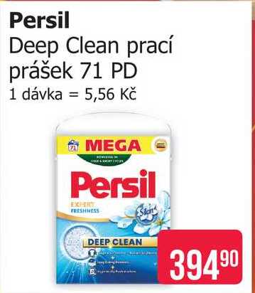 Persil Deep Clean prací prášek 71 pracích dávek