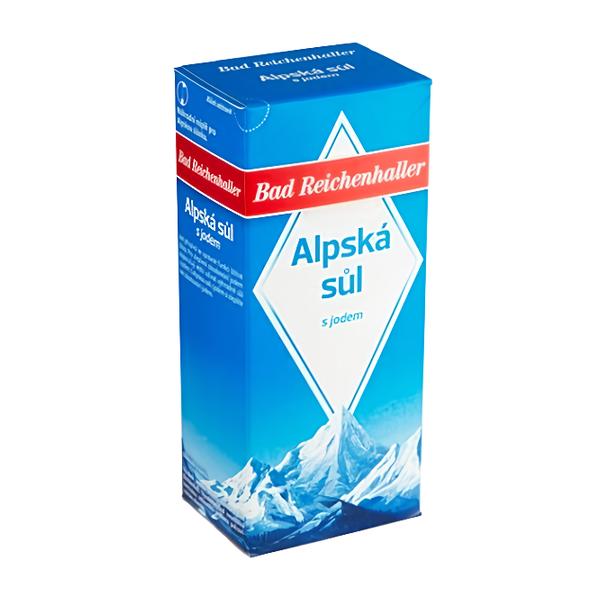 Bad Reichenhaller Alpská sůl s jodem
