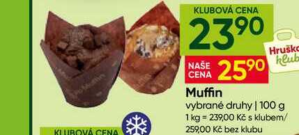Muffin 100g 