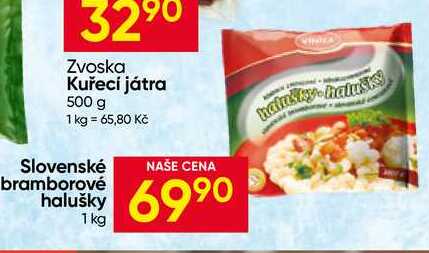 Slovenské bramborové halušky 1 kg