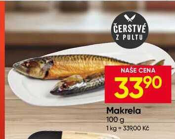 Makrela 100 g