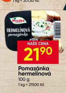 Pomazánka hermelínová 100 g