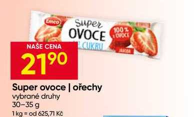 Emco Super ořechy vybrané druhy 30-35 g