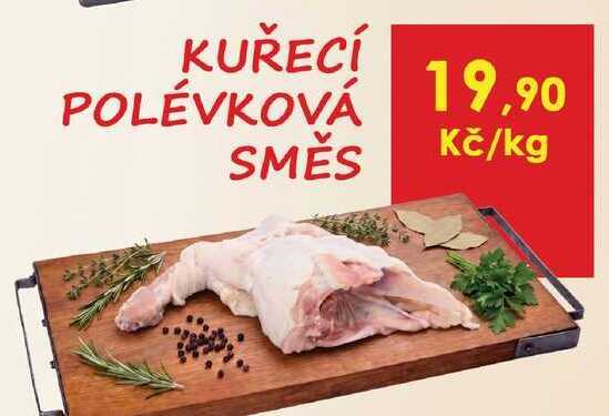 Kuřecí polévková směs 1kg