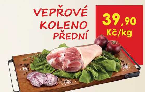 Vepřové koleno přední 1kg