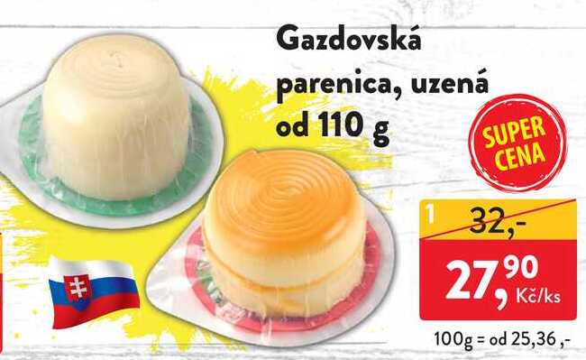Gazdovská parenica, uzená od 110 g