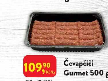 čevapčiči Gurmet 500 g