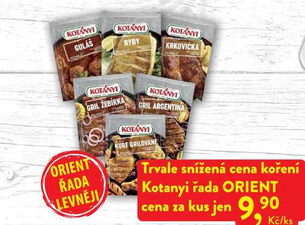 Kotanyi koření