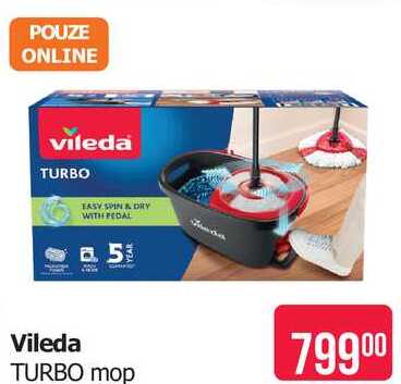 Vileda TURBO mop 