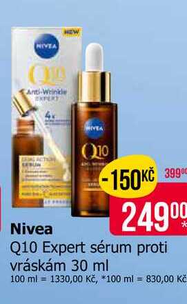 Nivea Q10 Expert sérum proti vráskám 30 ml