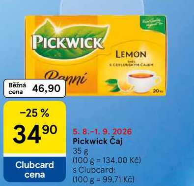 Pickwick Čaj, 35 g