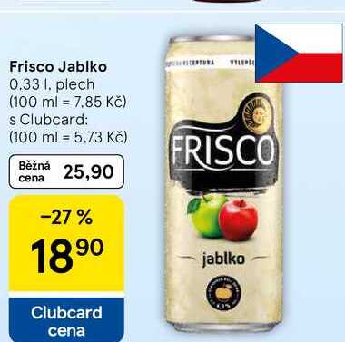 Frisco Jablko, 0.33 l