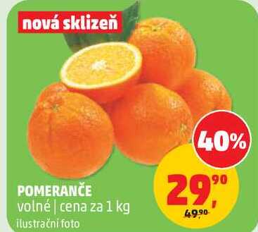 Pomeranče 1kg