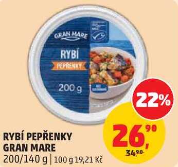 RYBÍ PEPRENKY, 200 g