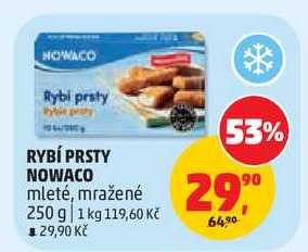 RYBÍ PRSTY NOWACO mleté, 250 g