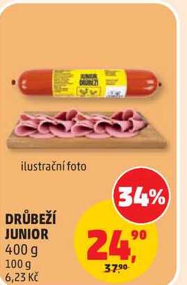 DRŮBEŽÍ JUNIOR, 400 g 