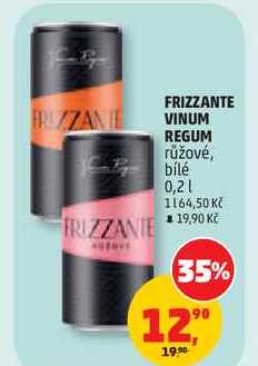 FRIZZANTE REGUM růžové, 0,2 l