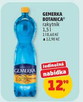 GEMERKA BOTANICA rakytník, 1,5 l