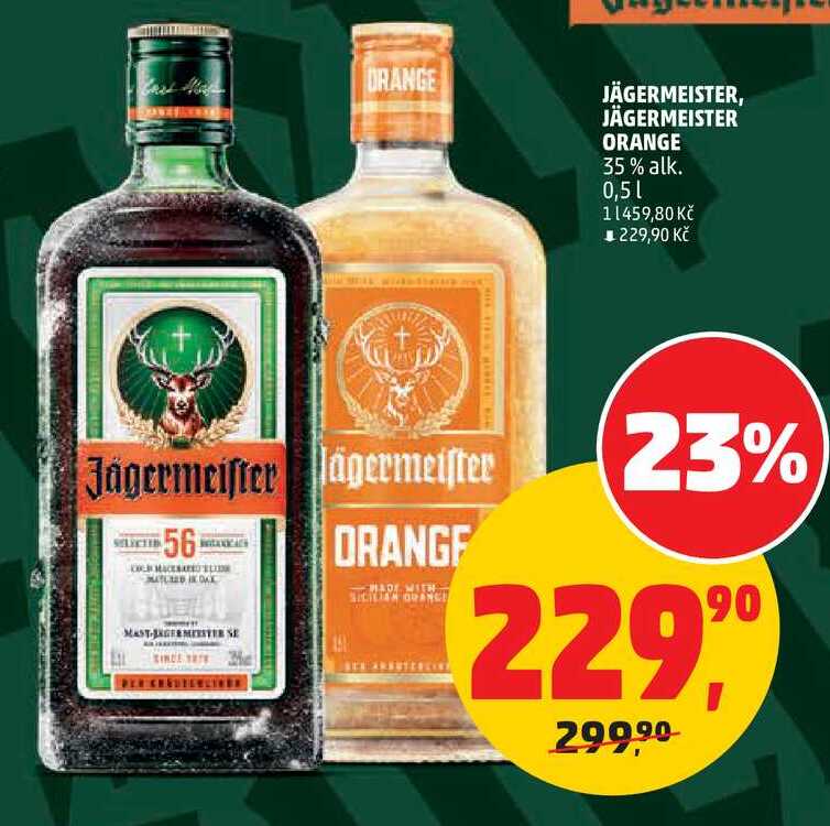 Jagermeister, 0,5 l