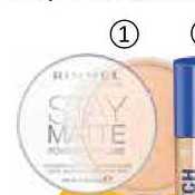 RIMMEL Stay Matte pudr