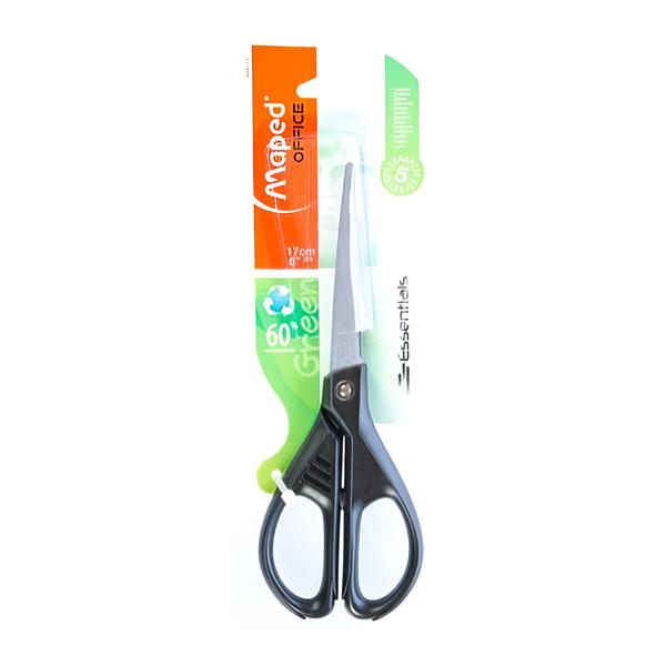 Maped Nůžky Essentials Green, 17 cm