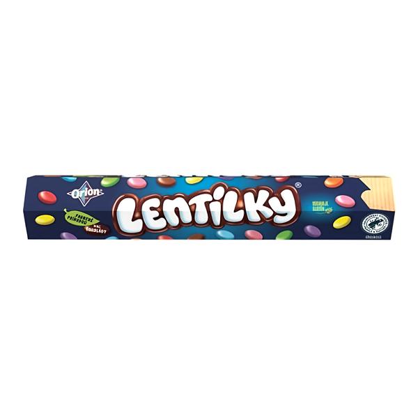 ORION Lentilky Dražé z mléčné čokolády