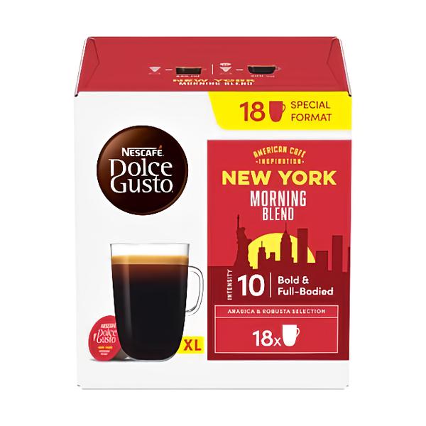 Nescafé Dolce Gusto® Grande New York – kávové kapsle – 18 ks