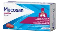 MUCOSAN 16 pastilek