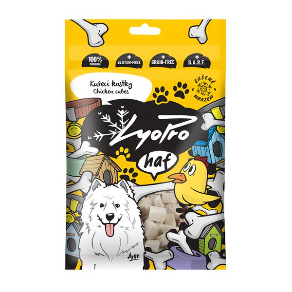Lyopro Kuřecí kostky