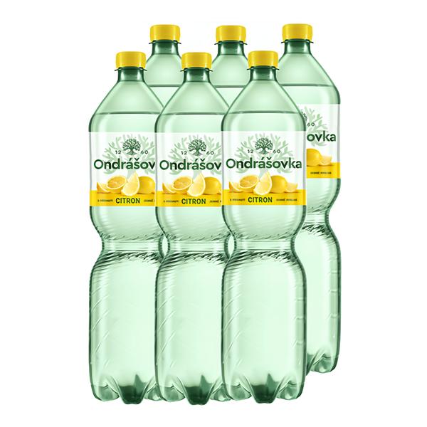 Ondrášovka Citron 6 x 1,5 l