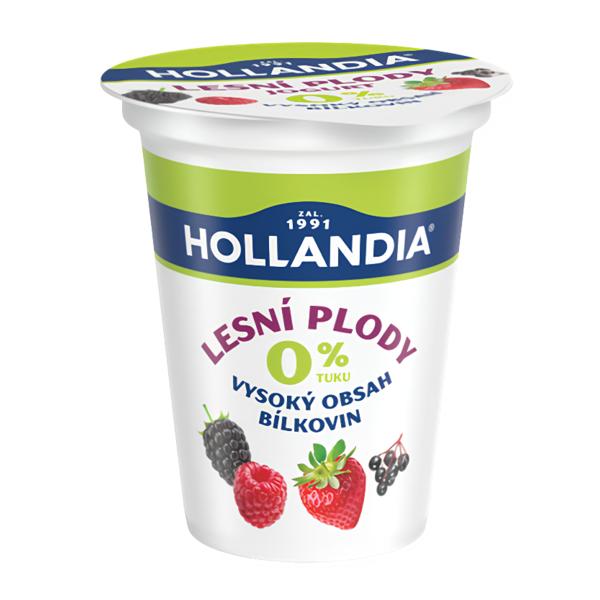 Hollandia Jogurt nízkotučný lesní plody