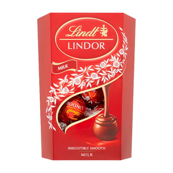 Lindt Lindor Milk Mléčná čokoláda